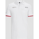 Porsche Motorsport Men's Team White Polo w/Motorsport Kit