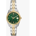 Fossil Women's Watch, Scarlette Quartz Stainless Steel Three-Hand Watch for Women