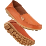 Women's Comfortable Loafers Casual Round Toe Moccasins Wild Driving Flats Soft Walking Shoes Women Slip On - Image 2