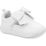 Stride Rite Baby Girl's Kamila (Infant/Toddler) White 4 Toddler M