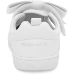Stride Rite Baby Girl's Kamila (Infant/Toddler) White 4 Toddler M - Image 3