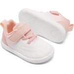MORENDL Toddler Sneakers Baby Boys & Girls Barefoot Shoes Lightweight Breathable Walking Running Tennis Athletic Sport Shoes - Image 4