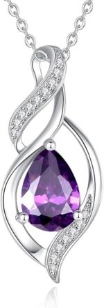 FANCIME Birthstone Necklace for Women - Image 3