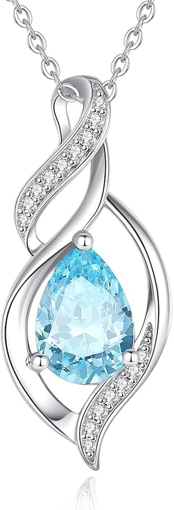2026/06/1000383780.jpg FANCIME Birthstone Necklace for Women - Image 1