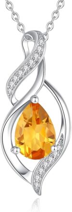 FANCIME Birthstone Necklace for Women - Image 7