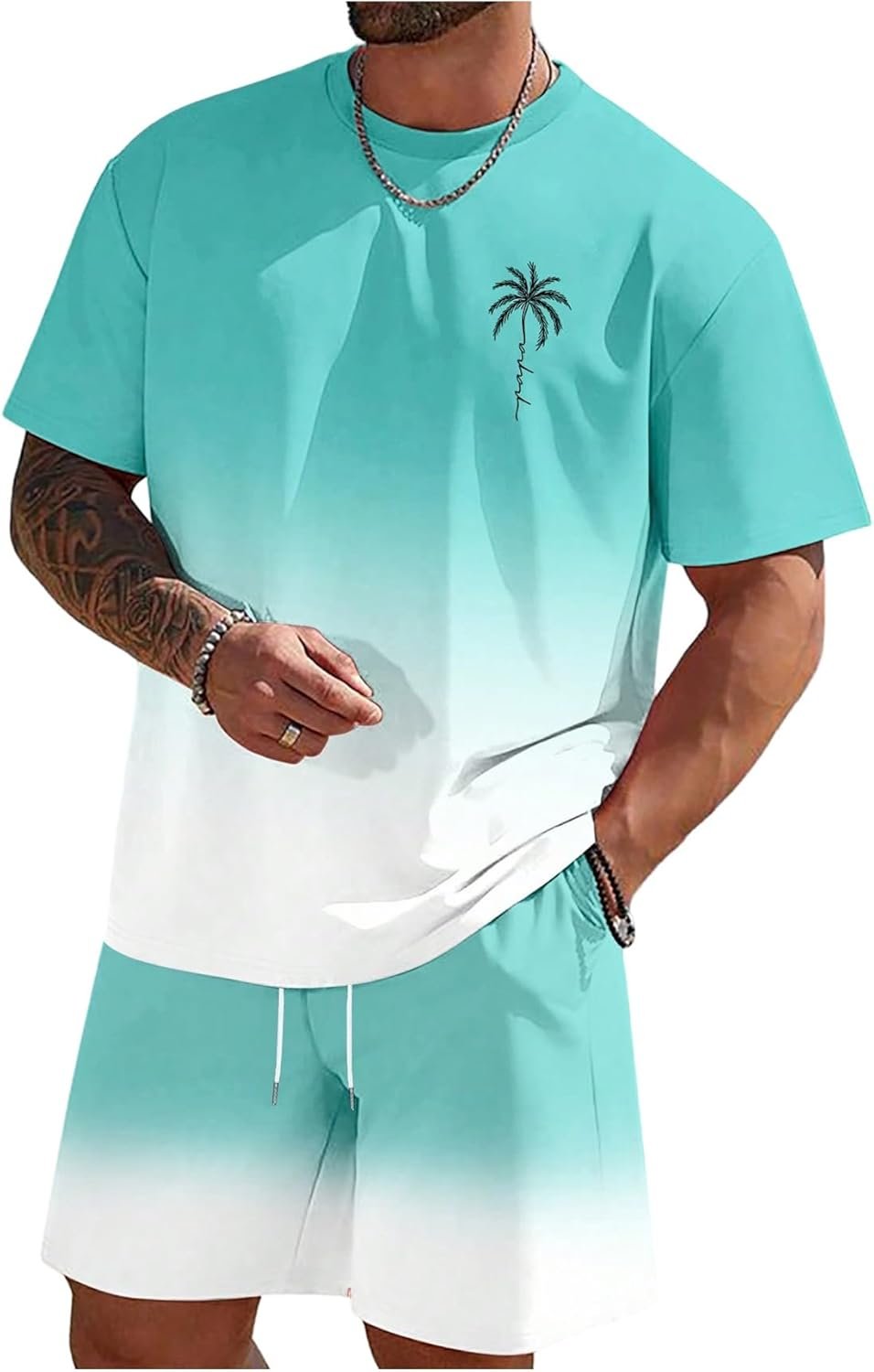 2026/06/1000385659.jpg Ultimate Summer Vibes: Men’s 2-Piece Tropical Short Set ☀️🏖️ - Image 1